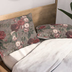Roses in the Dark IV Pillow Sham Gallery Image 2