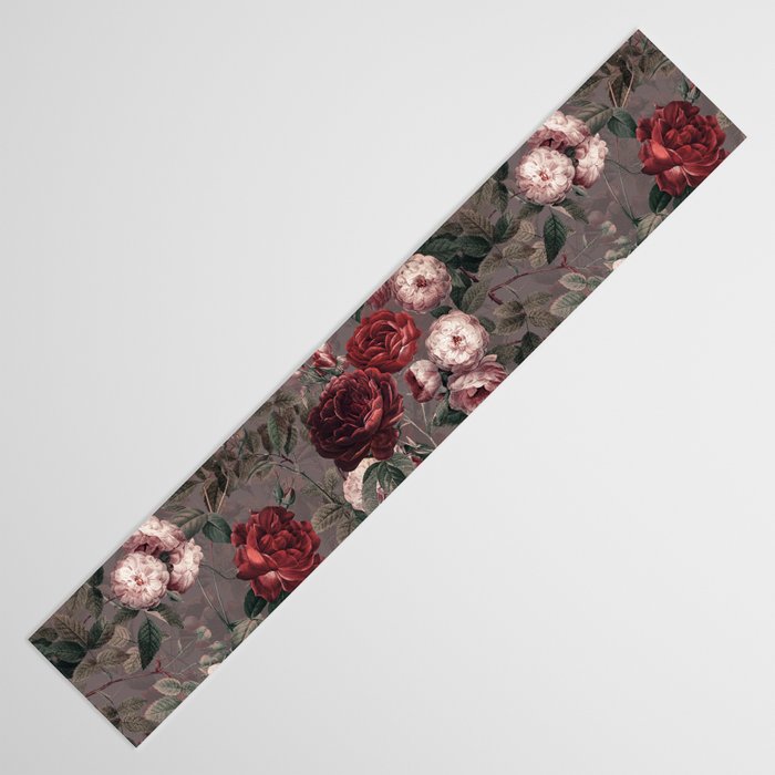 Roses in the Dark IV Table Runner Gallery Image 3