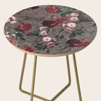 Roses in the Dark IV Side Table Gallery Image 2