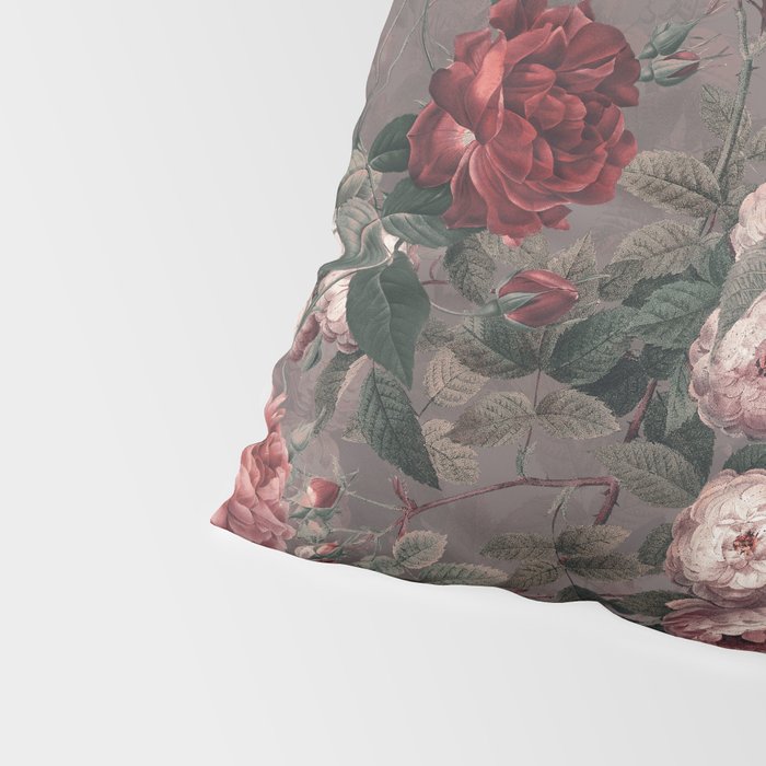 Roses in the Dark IV Pillow Sham Gallery Image 4