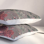 Roses in the Dark IV Pillow Sham Gallery Image 3