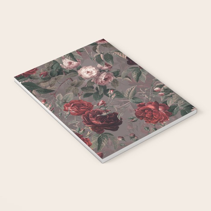 Roses in the Dark IV Notebook Gallery Image 3