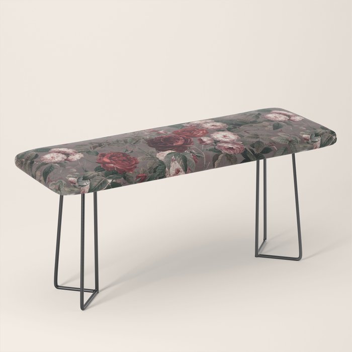 Roses in the Dark IV Bench Gallery Image 1