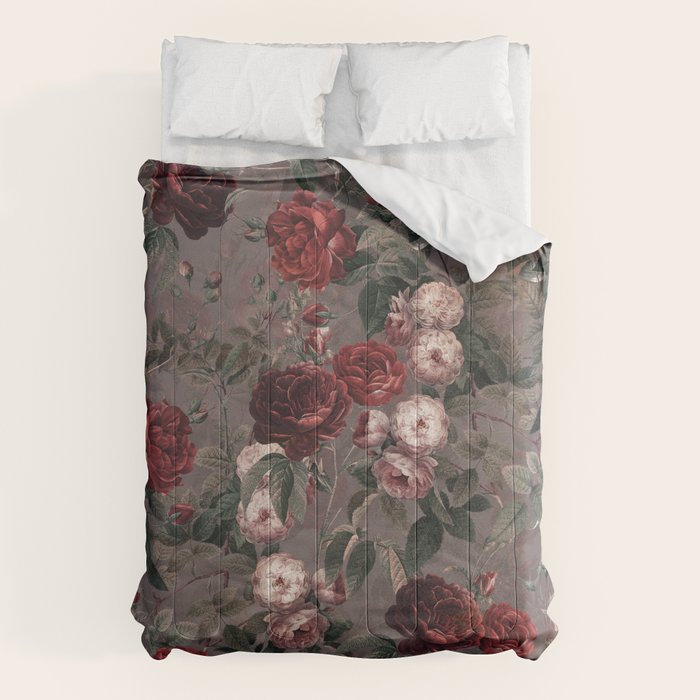 Roses in the Dark IV Comforter Gallery Image 6