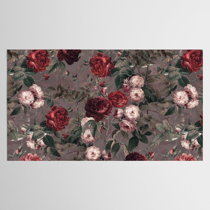 Roses in the Dark IV Tablecloth Gallery Image 2