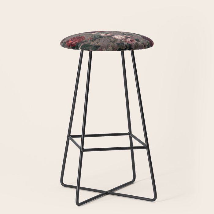 Roses in the Dark IV Stool Gallery Image 1
