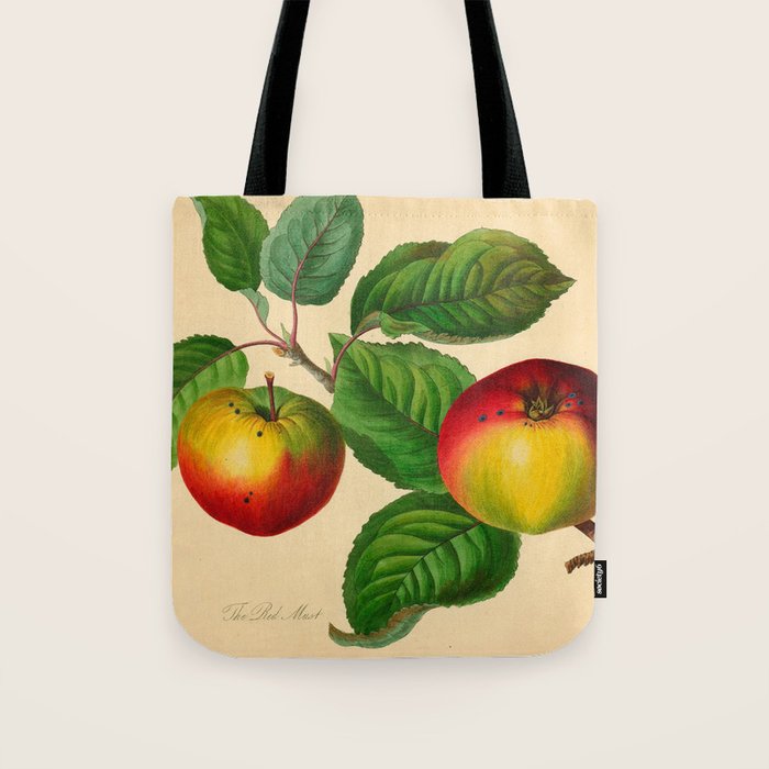 The Red Must Apple (1811) Tote Bag Gallery Image 1