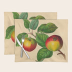 The Red Must Apple (1811) Placemat Gallery Image 1