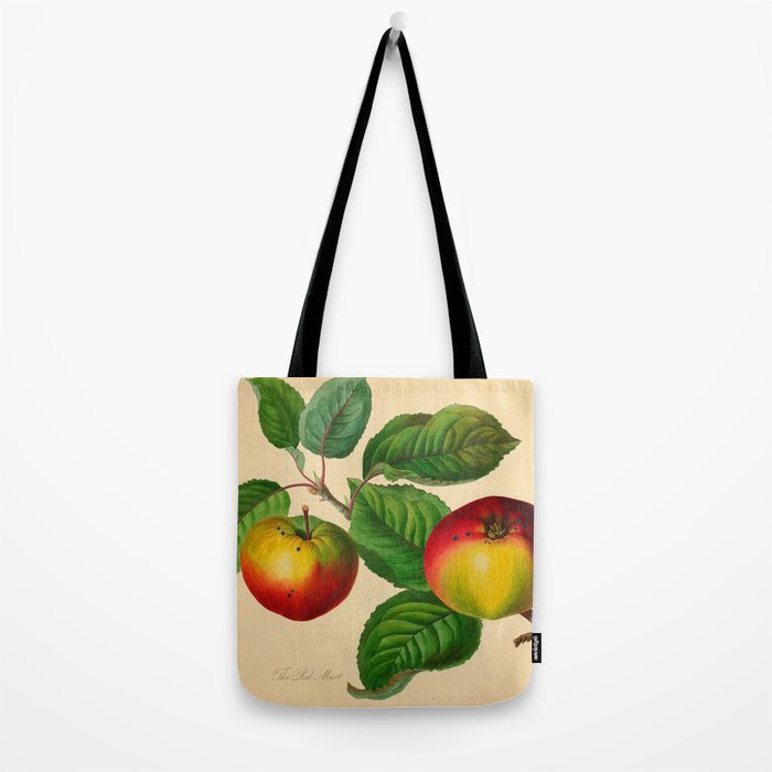 The Red Must Apple (1811) Tote Bag Gallery Image 2