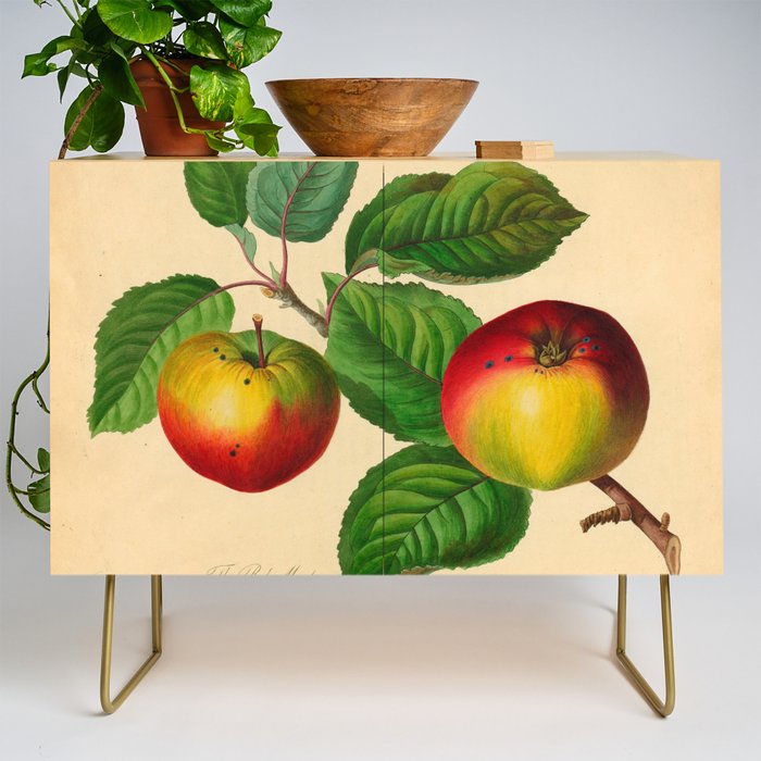 The Red Must Apple (1811) Credenza Gallery Image 1