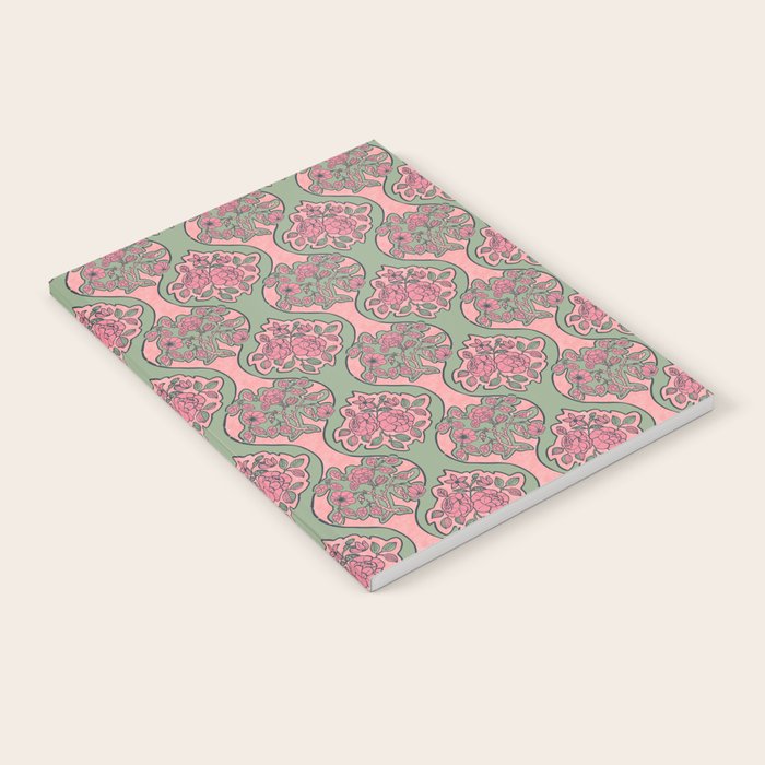 Blossom Elegance Charm Notebook Gallery Image 1