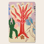 FIRE TREE DANCE Cutting Board Gallery Image 1