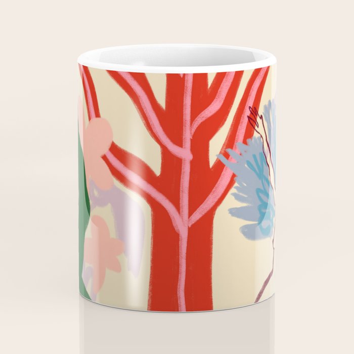 FIRE TREE DANCE Coffee Mug Gallery Image 4