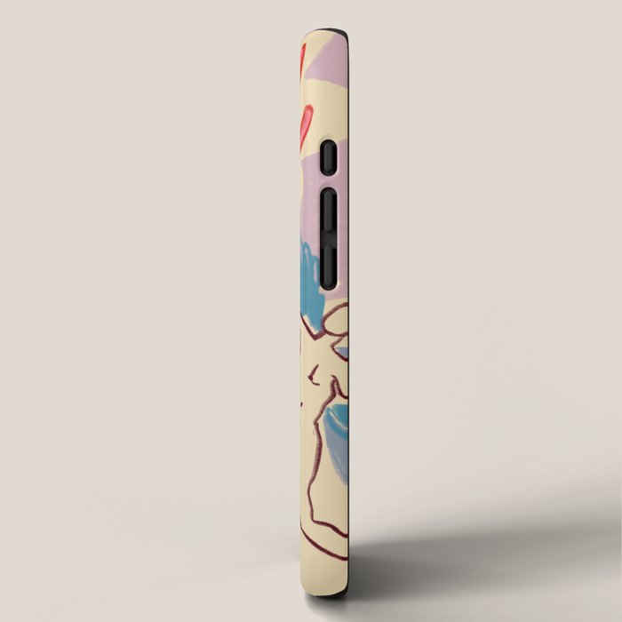 FIRE TREE DANCE iPhone Case Gallery Image 2