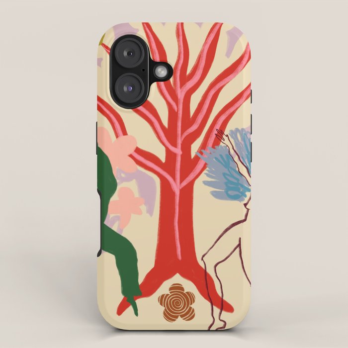 FIRE TREE DANCE iPhone Case Gallery Image 1