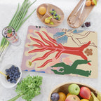 FIRE TREE DANCE Cutting Board Gallery Image 2