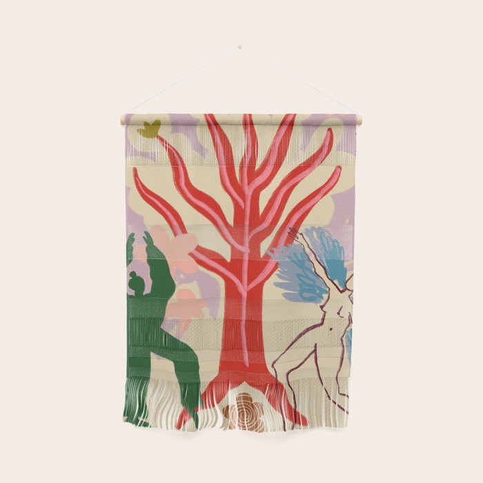 FIRE TREE DANCE Wall Hanging Gallery Image 1