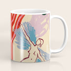 FIRE TREE DANCE Coffee Mug Gallery Image 1