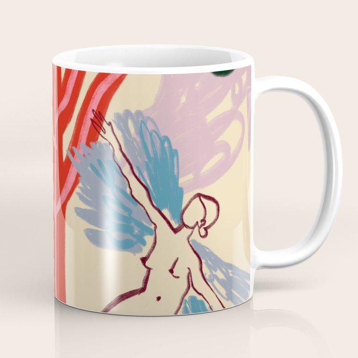 FIRE TREE DANCE Coffee Mug Gallery Image 1