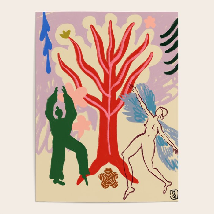 FIRE TREE DANCE Poster Gallery Image 4