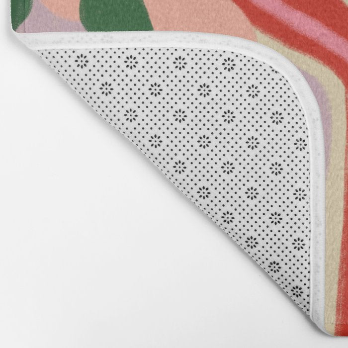 FIRE TREE DANCE Bath Mat Gallery Image 2