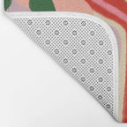 FIRE TREE DANCE Bath Mat Gallery Image 2