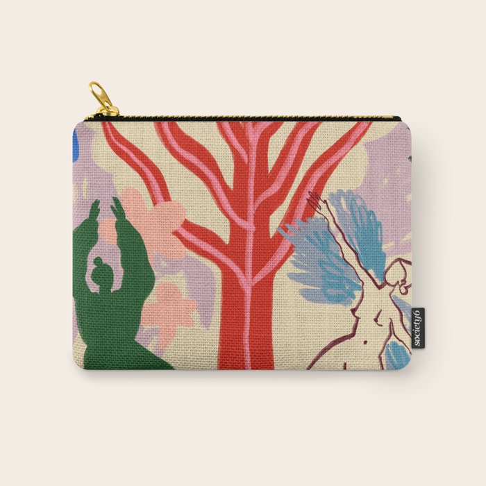FIRE TREE DANCE Carry All Pouch Gallery Image 1