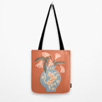 Tiger Vase Tote Bag Gallery Image 2