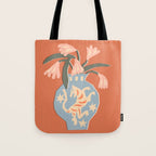 Tiger Vase Tote Bag Gallery Image 1