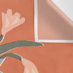 Tiger Vase Wall Tapestry Gallery Image 3