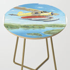 dehavilland beaver dhc-2 float plane Side Table Gallery Image 2