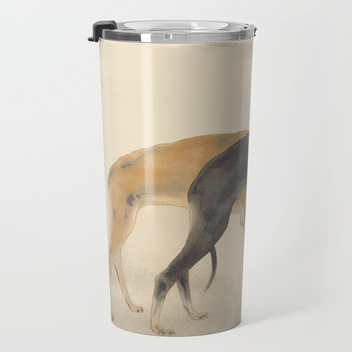 Two Sighthounds Travel Mug Gallery Image 3