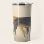 Two Sighthounds Travel Mug Gallery Image 1