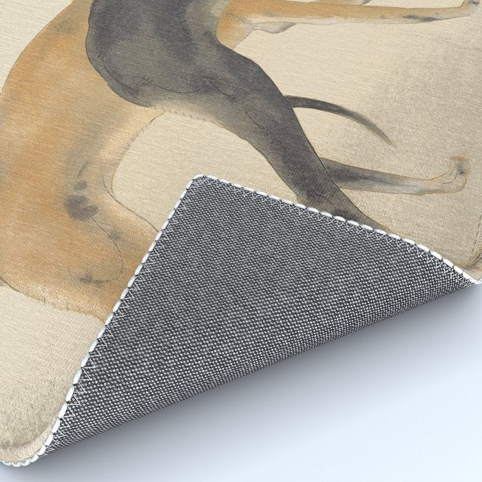 Two Sighthounds Rug Gallery Image 4