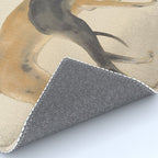 Two Sighthounds Rug Gallery Image 4