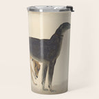 Two Sighthounds Travel Mug Gallery Image 2