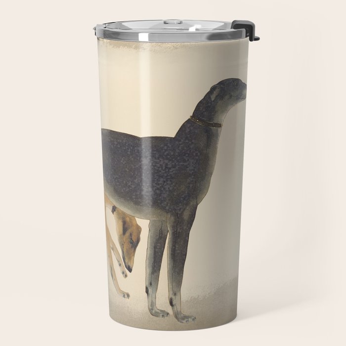 Two Sighthounds Travel Mug Gallery Image 2