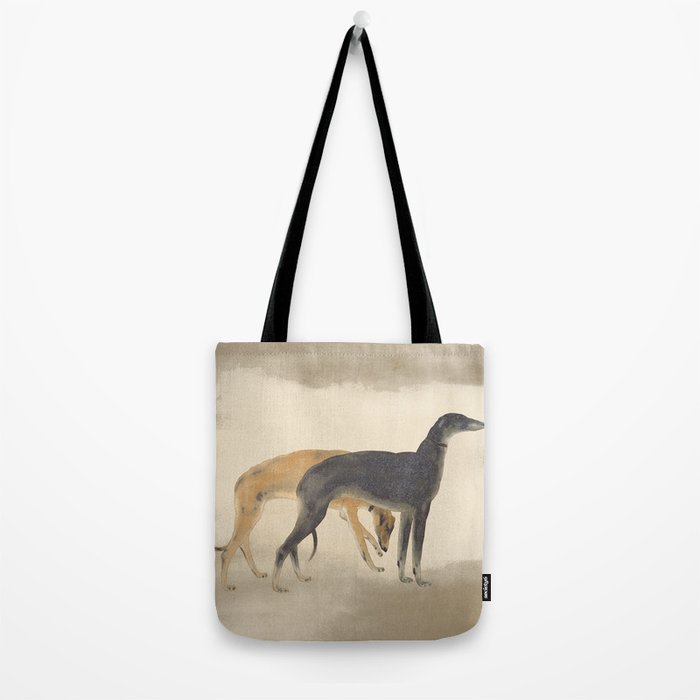 Two Sighthounds Tote Bag Gallery Image 2