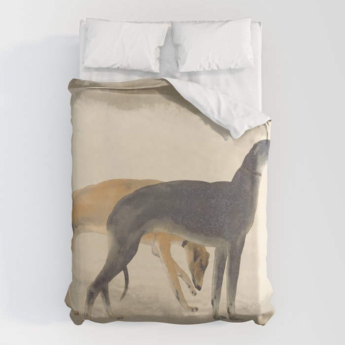 Two Sighthounds Duvet Cover Gallery Image 6