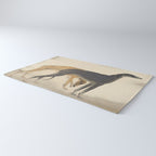 Two Sighthounds Rug Gallery Image 3