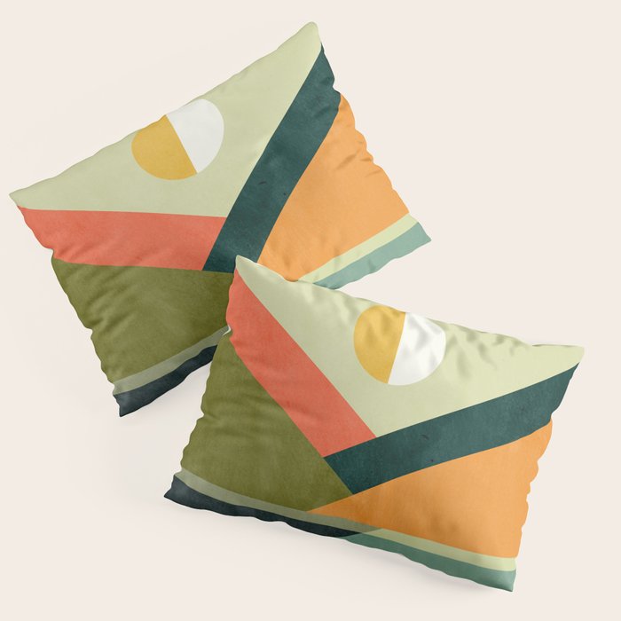Hidden shore Pillow Sham Gallery Image 1