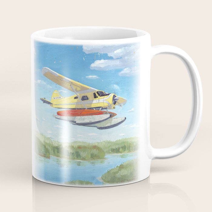 dehavilland beaver dhc-2 float plane Coffee Mug Gallery Image 1