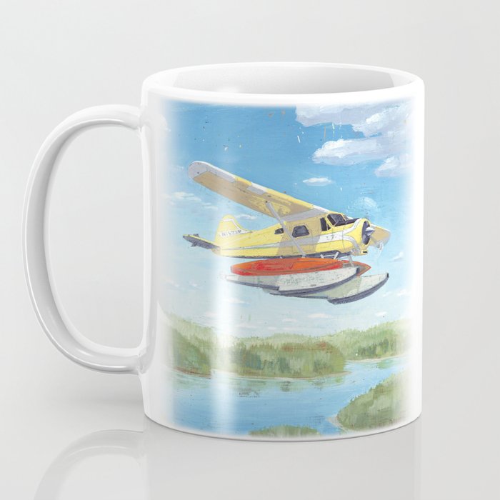 dehavilland beaver dhc-2 float plane Coffee Mug Gallery Image 3