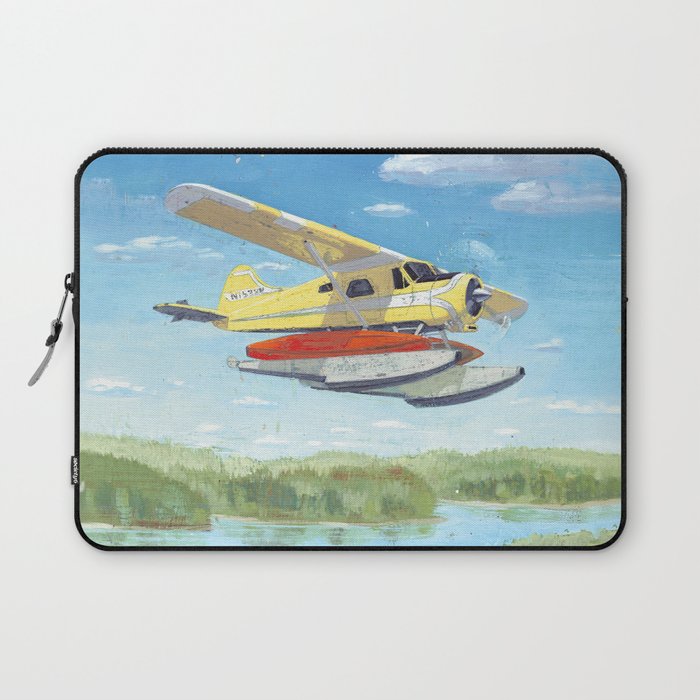 dehavilland beaver dhc-2 float plane Laptop Sleeve Gallery Image 1