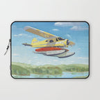dehavilland beaver dhc-2 float plane Laptop Sleeve Gallery Image 1