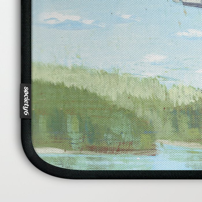 dehavilland beaver dhc-2 float plane Laptop Sleeve Gallery Image 3
