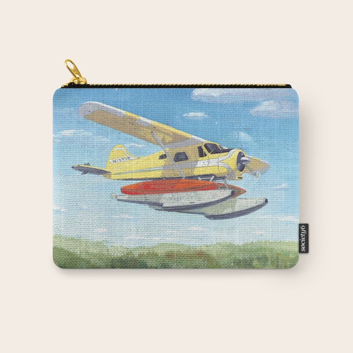 dehavilland beaver dhc-2 float plane Carry All Pouch Gallery Image 1
