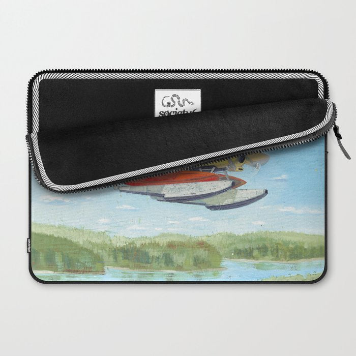 dehavilland beaver dhc-2 float plane Laptop Sleeve Gallery Image 2
