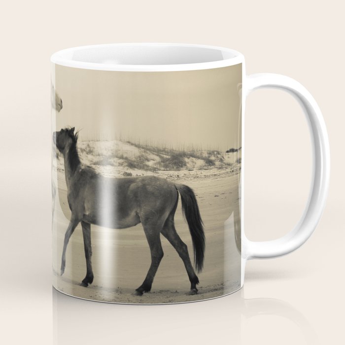 Wild Horses 2 Coffee Mug Gallery Image 1