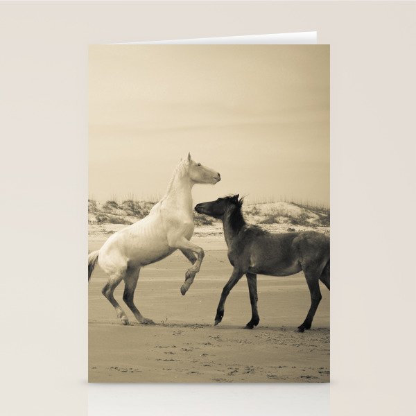 Wild Horses 2 Stationery Card Gallery Image 1